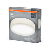 OSRAM ORBIS PARIS Deckenleuchte 400mm, beige, 2xE27