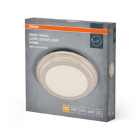 OSRAM ORBIS SPIRAL LAYER Deckenleuchte, weiß, 38W, 4000lm