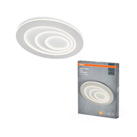 OSRAM ORBIS SPIRAL OVAL Deckenleuchte, weiß, 63W, 5000lm