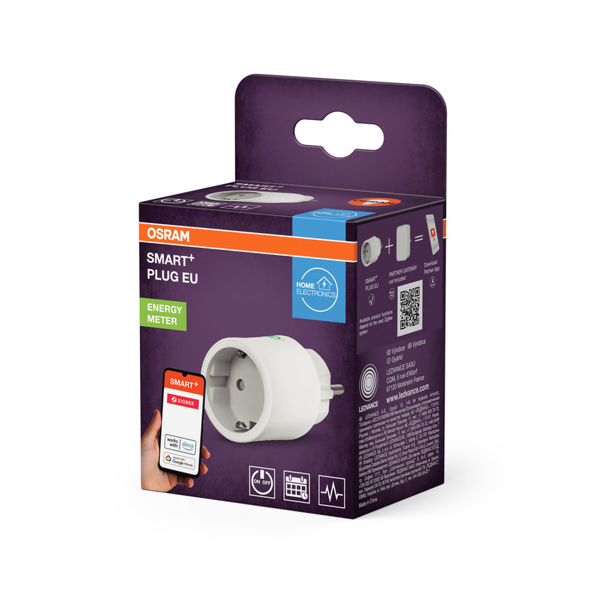 Prise Connectée Ledvance Smart+ Indoor Zigbee (occasion Comme Neuf)