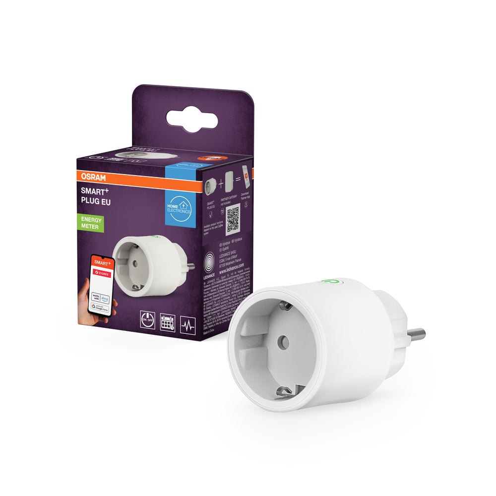 OSRAM ZigBee SMART+ Plug smarte indoor Steckdose, weiß