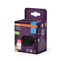 OSRAM ZigBee SMART+ Plug smarte indoor Steckdose, schwarz