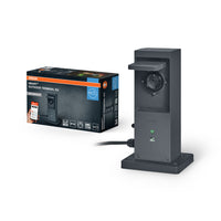 OSRAM SMART+ Wifi Outdoor Terminal inkl. WLAN-Repeater und smarte Steckdosen, Anthrazit, 230V
