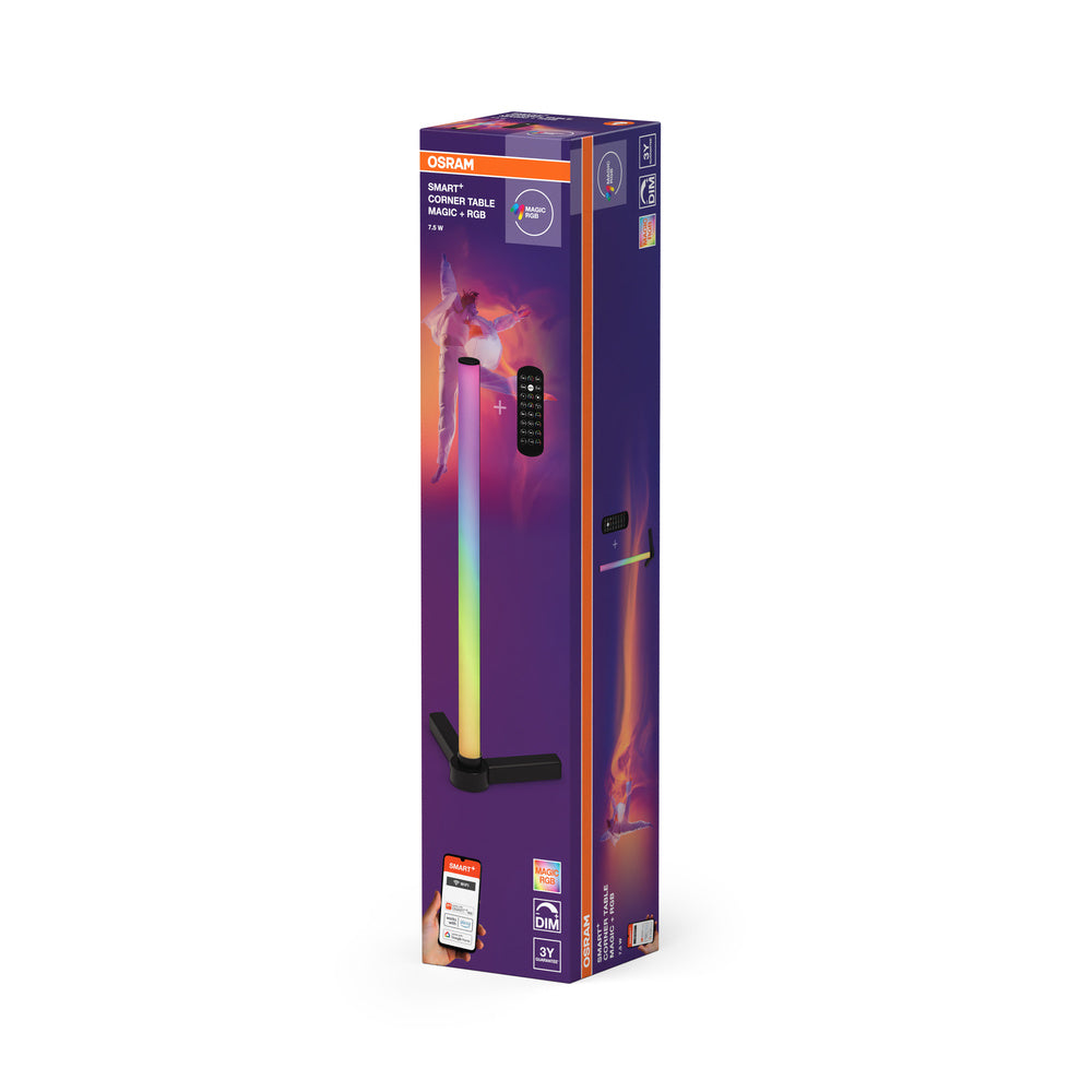 OSRAM SMART WIFI PLANON MAGIC LED paneelverlichting, wit, 36W, 3600lm, witlichtfunctie, dimbaar, dynamisch Magic RGB-effect, lange levensduur, bestuurbaar via app, eenvoudige installatie, 2700 OSRAM SMART WIFI PLANON MAGIC LED paneelverlichting, wit, 36W, 3600lm, witlichtfunctie, dimbaar, dynamisch Magic RGB-effect, lange levensduur, bestuurbaar via app, eenvoudige installatie, 2700