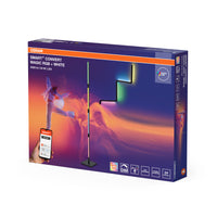 OSRAM SMART+ Wifi CONVERT Wand- & Stehleuchte, schwarz, 24W, 2320lm, dimmbar, 2700K - 6500K