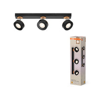 OSRAM DECOR SPOT PLUTO Deckenleuchte, 14,4W, 960lm, schwarz