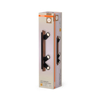 OSRAM DECOR SPOT MERCURY Deckenleuchte, 3 x 3,4W, Holzoptik schwarz