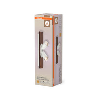 OSRAM DECOR SPOT MERCURY Deckenleuchte, 2 x 3,4W, Holzoptik, weiß