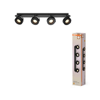 OSRAM DECOR SPOT VENUS Deckenleuchte, 21W, 910lm, schwarz