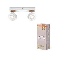 OSRAM DECOR SPOT PLUTO Deckenleuchte, 9,6W, 615lm, weiß
