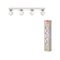 OSRAM DECOR SPOT PLUTO Deckenleuchte, 19,2W, 1.250lm, weiß
