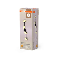 OSRAM DECOR Spot Moon Deckenleuchte schwarz, 4 Spots, 21W