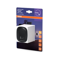 OSRAM LUNETTA EDGE Steckdosen-Nachtlicht, 0,35W, 10lm, schwarz