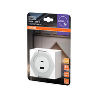 OSRAM LUNETTA HEXAGON Steckdosen-Nachtlicht, 5W, 5lm