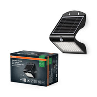 OSRAM ENDURA Solar-Sensor-Flutlicht, schwarz, 4W, 500lm