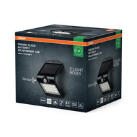 OSRAM ENDURA Solar-Sensor-Flutlicht, schwarz, 1,5W, 200lm