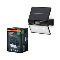 OSRAM ENDURA STYLE SOLAR DOUBLE Strahler mit Sensor 2,90W / 3000K Warmweiß