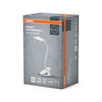 OSRAM PANAN Clip Mobile Lese- & Tischleuchte, 5,2W, 130lm
