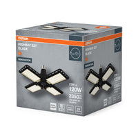 OSRAM Highbay Blade Deckenlampe mit Flügeln, 23W, E27