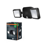 OSRAM Battery Spotlight Sensor, Außenleuchte, Schwarz, 10W