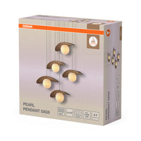 OSRAM DECOR Pearl Pendelleuchte 5xG9 Beige