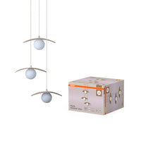OSRAM DECOR Pearl Pendelleuchte 3xG9 Beige