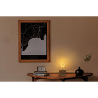 OSRAM Vintage 1906 Table Luminaire Tischleuchte, 2.5W, E27, Braun, inkl. Leuchtmittel