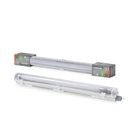 OSRAM SUBMARINE® NATURE LOOP Feuchtraum-Leuchte mit LED-Röhre, weiß, 7W, 800lm, kaltweiß, staubdicht, strahlwassergeschützt, 40. 000 Stunden, energiesparend, Tageslichtsensor, Bewegungsmelder