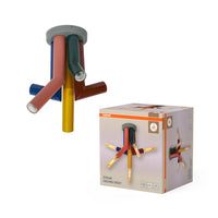 OSRAM DECOR Straw Deckenleuchte, 5-flammig, E27, Multicolor