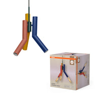 OSRAM DECOR Straw Pendelleuchte, 3-flammig, E27, Multicolor