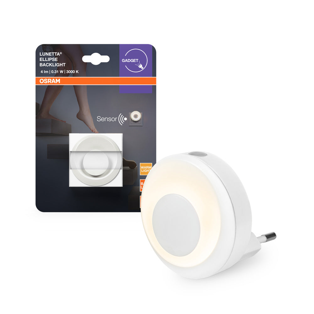 LUNETTA BACKLIGHT ELLIPSE 830 White