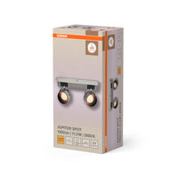 OSRAM DECOR SPOT JUPITER Deckenleuchte, 11,5W, 410lm, silber