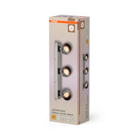 OSRAM DECOR SPOT JUPITER Deckenleuchte, 16,5W, 550lm, silber