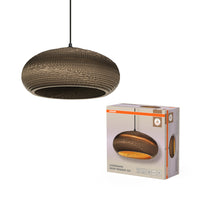 OSRAM DECOR Pendelleuchte Decor Cardboard Drop braun, E27