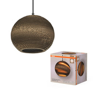 OSRAM DECOR Pendelleuchte Decor Cardboard Ball braun, E27