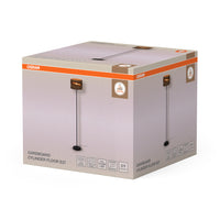 OSRAM DECOR Standleuchte Decor Cardboard Cylinder braun, E27