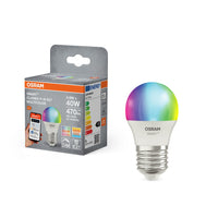 OSRAM SMART+ Matter Classic shapes Multicolor 4.9W 827–865 Multicolor E27 Single-Pack