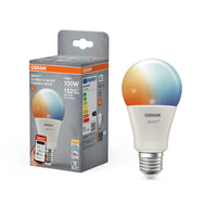 OSRAM Matter SMART+ LED-Lampe, Frost-Optik, 14W, 1521lm