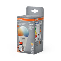 OSRAM Matter SMART+ LED-Lampe, Frost-Optik, 14W, 1521lm