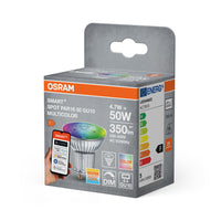 OSRAM Matter SMART+ LED Lampe Spot RGBW mehrfarbig (ex 32W) 5W / 2700-6500K GU10