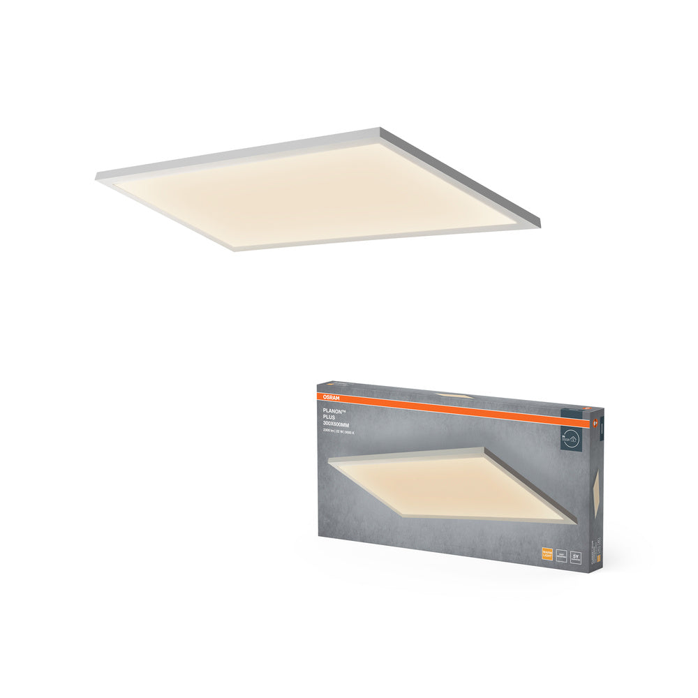OSRAM Planon Plus Deckenleuchte, 22W, 300x600mm, 3000K