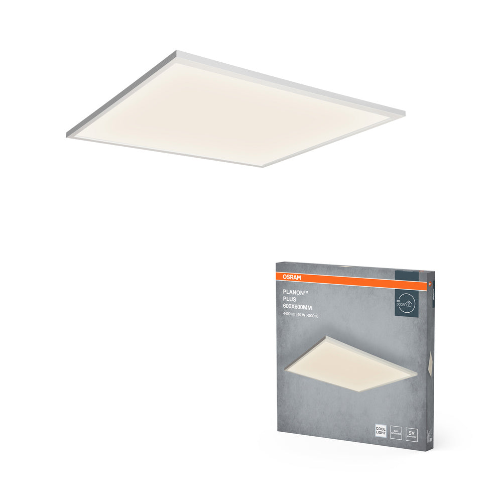 OSRAM Planon Plus Deckenleuchte, 36W, 600x600mm, 4000K
