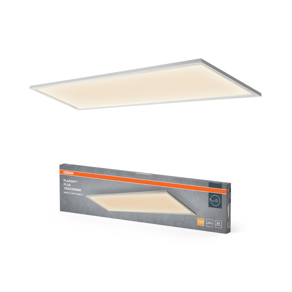OSRAM Planon Plus Deckenleuchte, 36W, 1200x300mm, 3000K