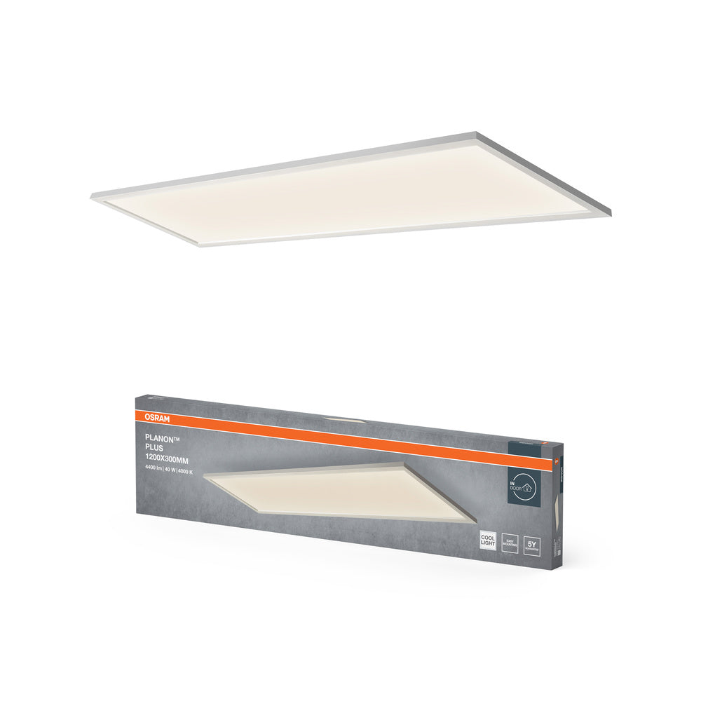 OSRAM Planon Plus Deckenleuchte, 36W, 1200x300mm, 4000K