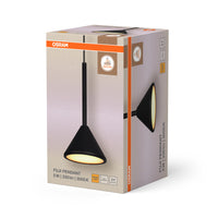 OSRAM DECOR Fuji 1XPendant Pendelleuchte 5W 930 Black