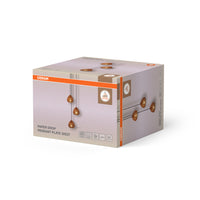 OSRAM DECOR Paper Drop Pendant Pendelleuchte Plate 3xE27 Beige