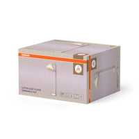 OSRAM DECOR Standleuchte Decor Lotus Leaf weiß, E27, dimmbar