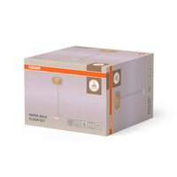 OSRAM DECOR Paper Bale Floor Stehleuchte 1xE27 Beige