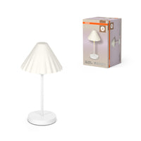 OSRAM DECOR Tischleuchte Decor Pulp weiß, E14, dimmbar