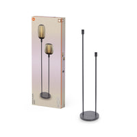 OSRAM Decor Stick Floor Dark Grey Standleuchte 146cm 2x E27